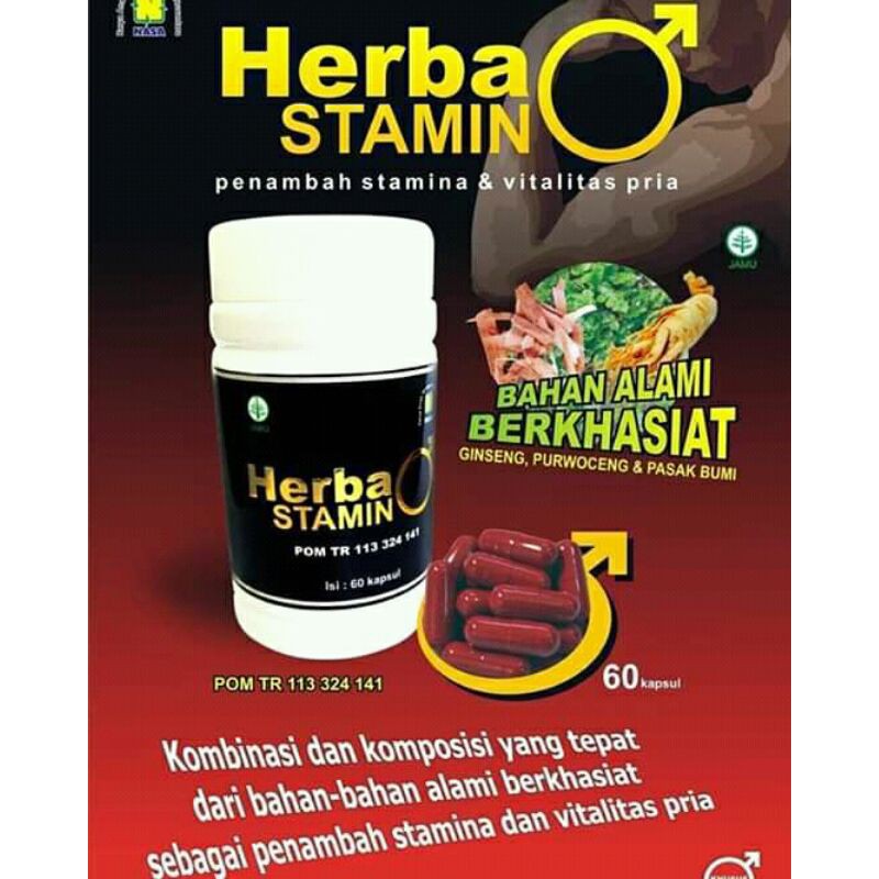 HERBASTAMINA NASA OBAT KUAT STAMINA PRIA DEWASA