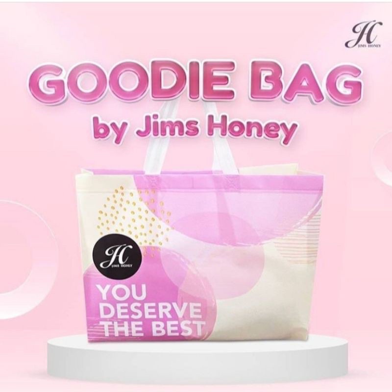 JIMS HONEY GOODIEBAG [ WAJIB DISERTAI PEMBELIAN PRODUK,TIDAK BISA HANYA BELI GOODIEBAG SAJA ]