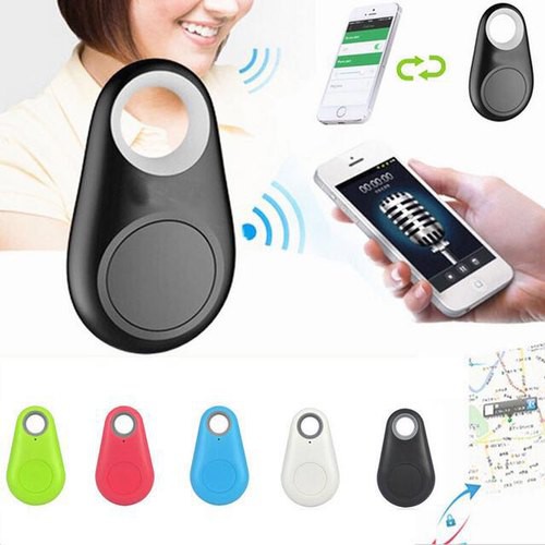 GPS Tracker Anti Lost Alarm Kaya Nut Mini / Alarm Bluetooth Anti Lost Mencegah Kunci Tidak Hilang