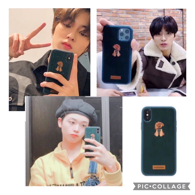 Treasure Haruto , Cravity Hyeongjun & CIX Yonghee poodle custom phone case