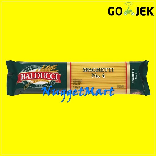 

BALDUCCI SPAGHETTI 500 GR