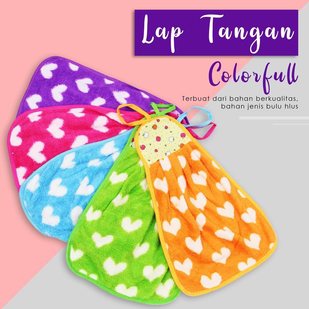 kain lap tangan / kain gantung towel serbet Motif murah SER10