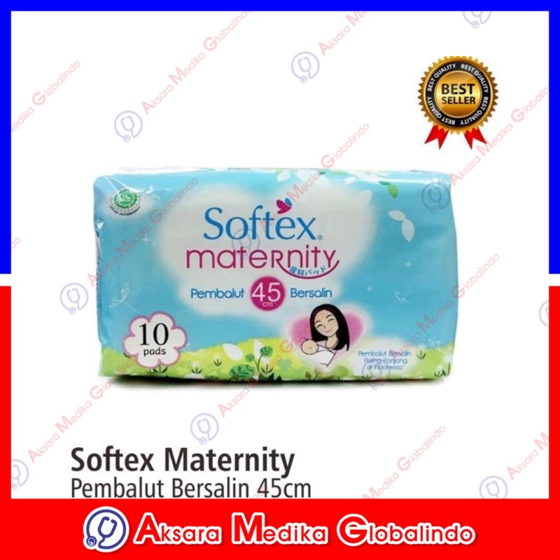 Softex Maternity Pembalut Bersalin isi 10 Pads SOFTEX MATERNITY / PEMBALUT BERSALIN 10'S / PEMBALUT BERSALIN DAN NIFAS / PEMBALUT MELAHIRKAN ISI 10'S #AMG