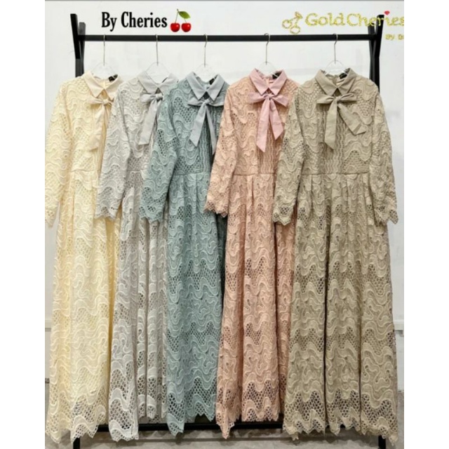 GAMIS CHERIES BRUKAT PRADA PREMIUM