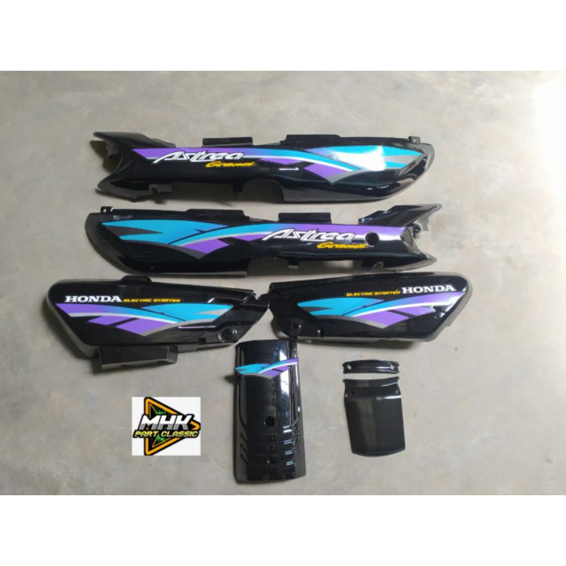 Paket Cover Body Honda Astrea grand 94-97 cover body astrea grand sabit legenda impressa bodi grand