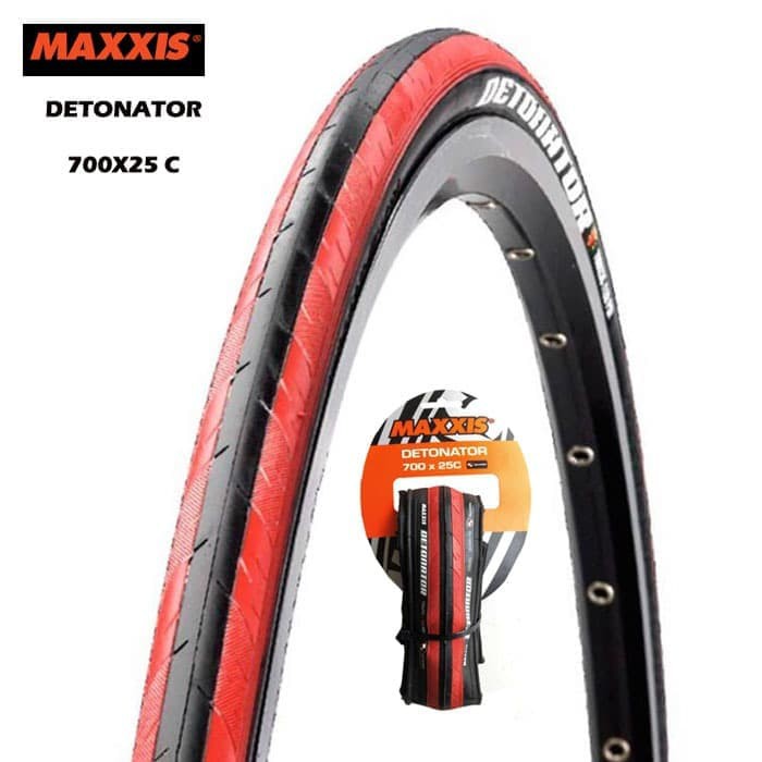 maxxis detonator 700x25c