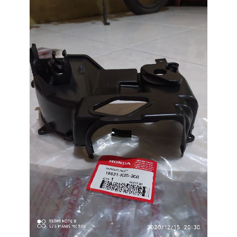 cover blok mesin atas beat fi