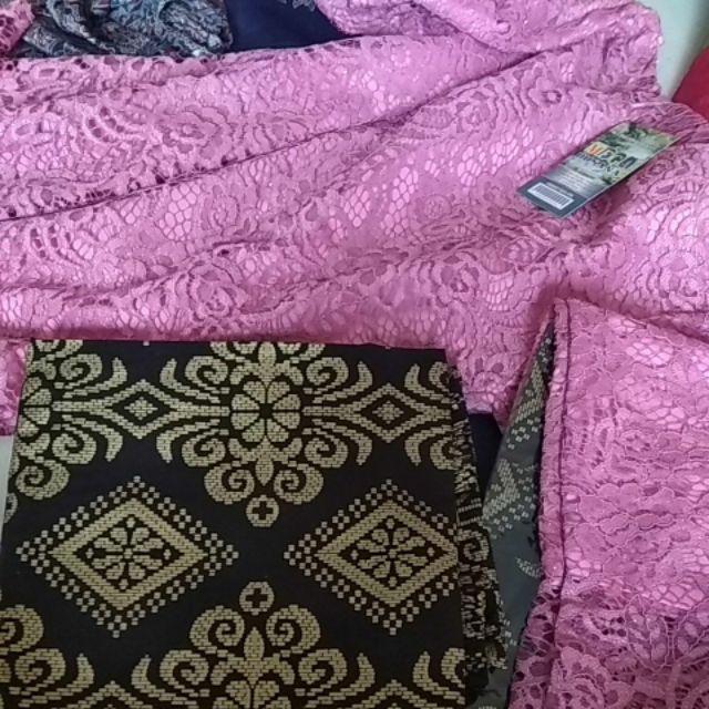 Sarimbit Batik Exclusive Broklat Brukat Premium Broklat Misbi Couple Prada Gamis Muslimah Panjang