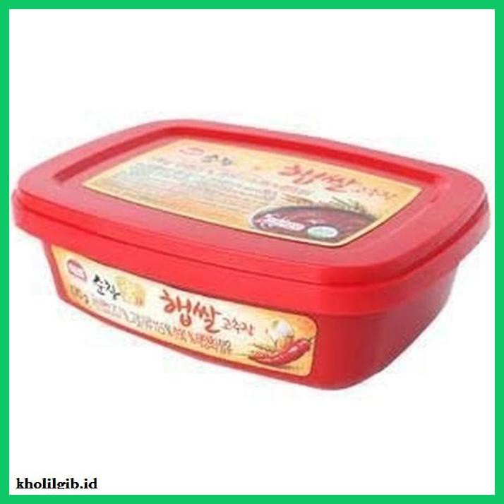 

Aneka-Sambal- Gochujang Pasta Cabe Korea 170G -Pedeeeeeezzzzzzz.