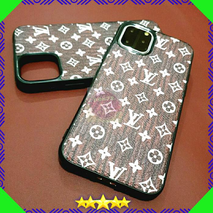 SAMSUNG S10 PLUS LV LOUIS VUITTON PU LEATHER SKIN PHONE CASE