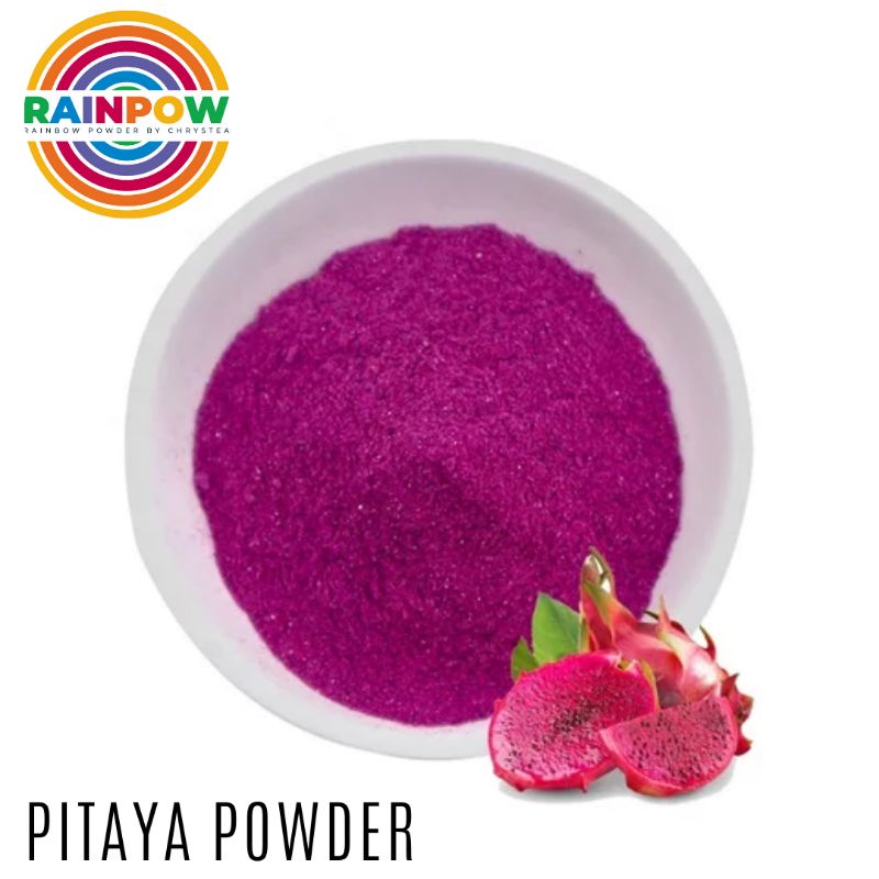 

CHRYSTEA || Rainpow Pitaya Powder (Bubuk Buah Naga) 50gr