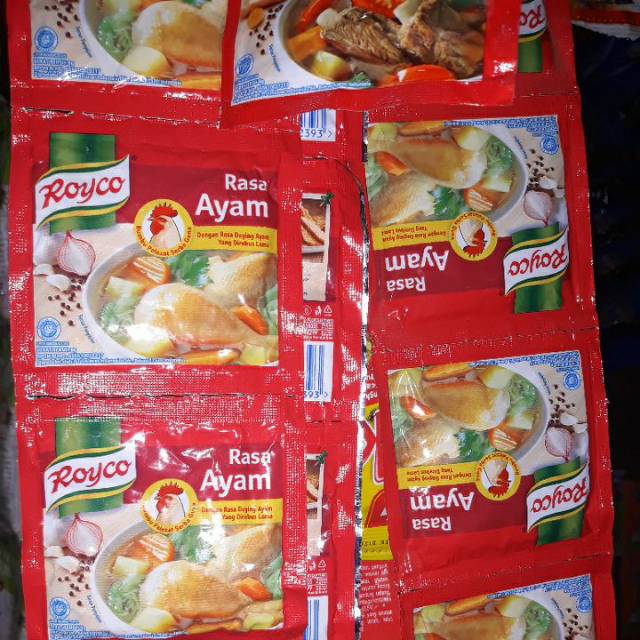 

Royco rasa ayam , renceng