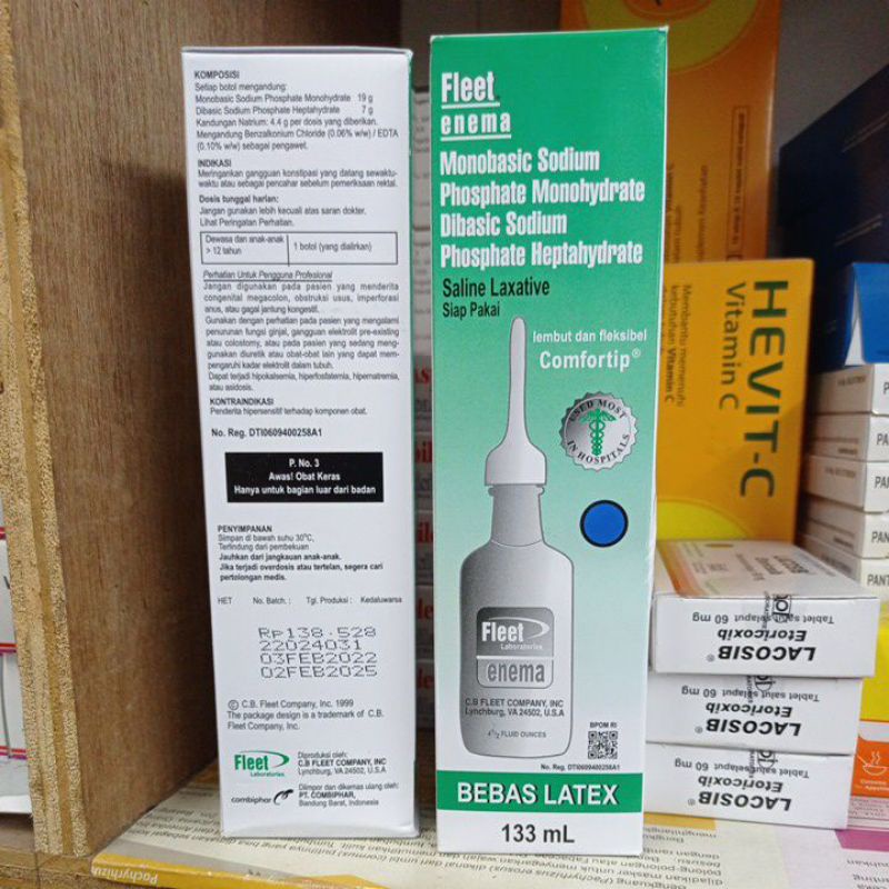 fleet enema 133 ml