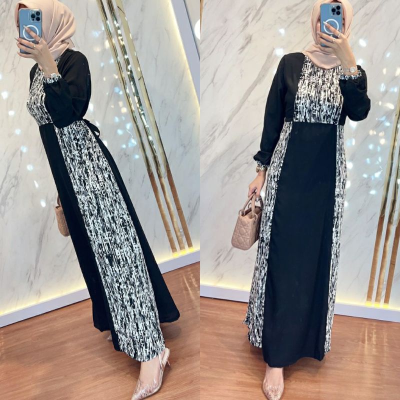 YUMNA dres/DRES ELEGAN ORIGINAL amore by ruby