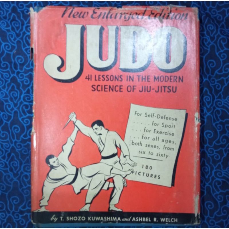 Judo Forty-One Lessons in The Modern Science of Jiu-Jitsu