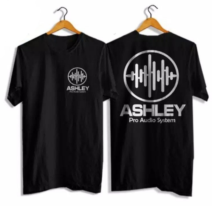 T-SHIRT KAOS DISTRO SOUND SYSTEM ASHLEY / KAOS ASHLEY PRO AUDIO SYSTEM