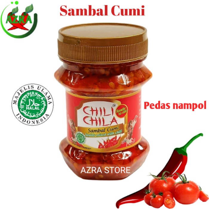 

Sambal Chili Chila Cumi Eat Sambel Halal