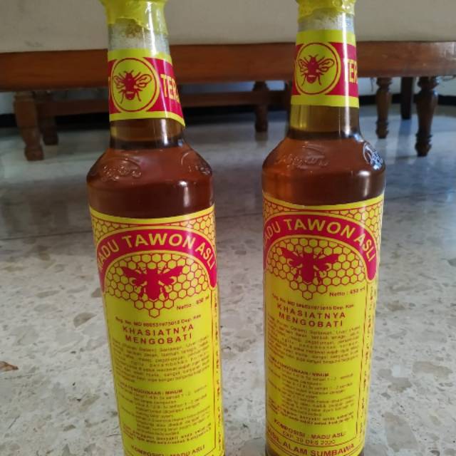 

Madu tawon asli sumbawa