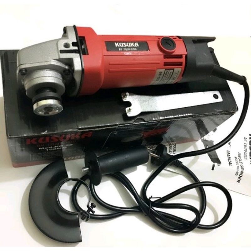 mesin gerinda KUSUKA 4in /gurinda 4inch KUSUKA by fujiyama angle grinder