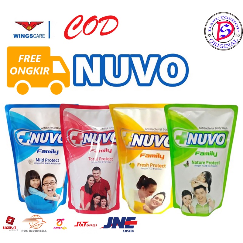 Nuvo Sabun Cair 400ML