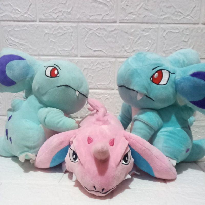 NIDORINO/NIDORINA/POKEMON NIDORINO/BONEKA POKEMON NIDORINO/BONEKA POKEMON/POKEMON
