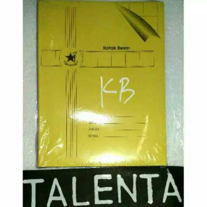 

Buku Tulis Bintang Obor Kotak Besar 38 Lembar