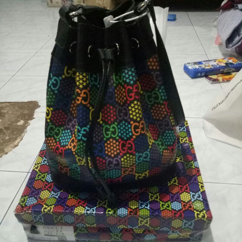 tas gucci premium