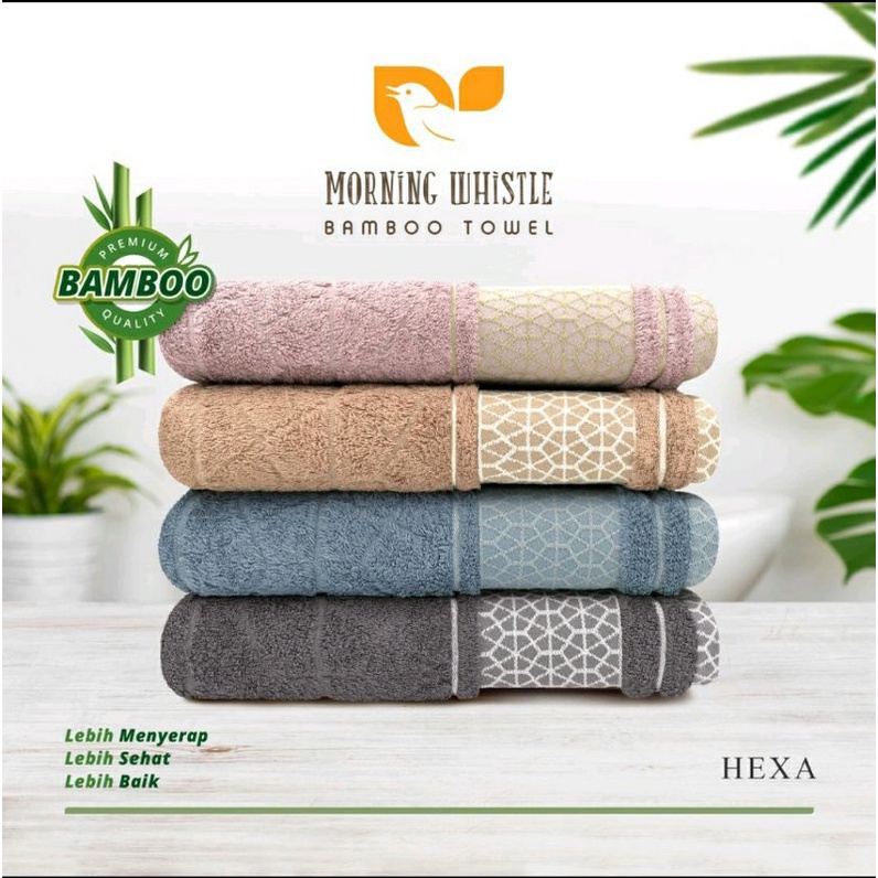 Handuk Bambu Morning Whistle 70×135 CM