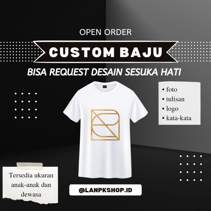 kaos sablon custom || baju || kaos custom || baju kaos sablon || jasa sablon kaos