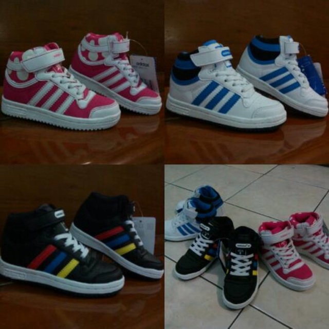 Adidas top ten high anak