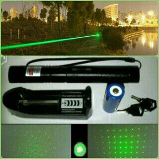 Green Laser Pointer 303 / Lampu Laser Hijau / Green Laser Pointer Jarak Jauh / Laser Hijau 303