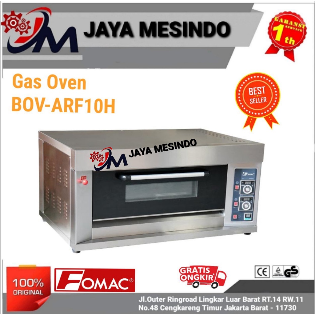 Mesin Oven Roti Otomatis/BOV-ARF10H FOMAC