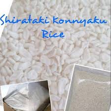 

Beras Shirataki 250gr Konnyaku Rice Low Carbs, Rendah Kalori