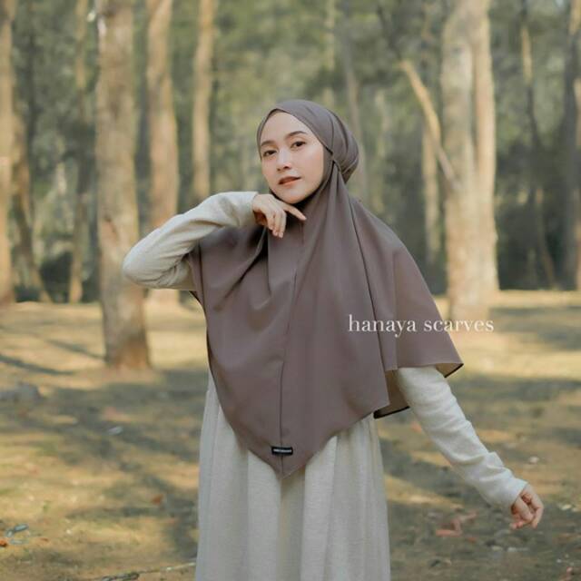 HANA BERGO "CEDAR" by Hanaya Scarves