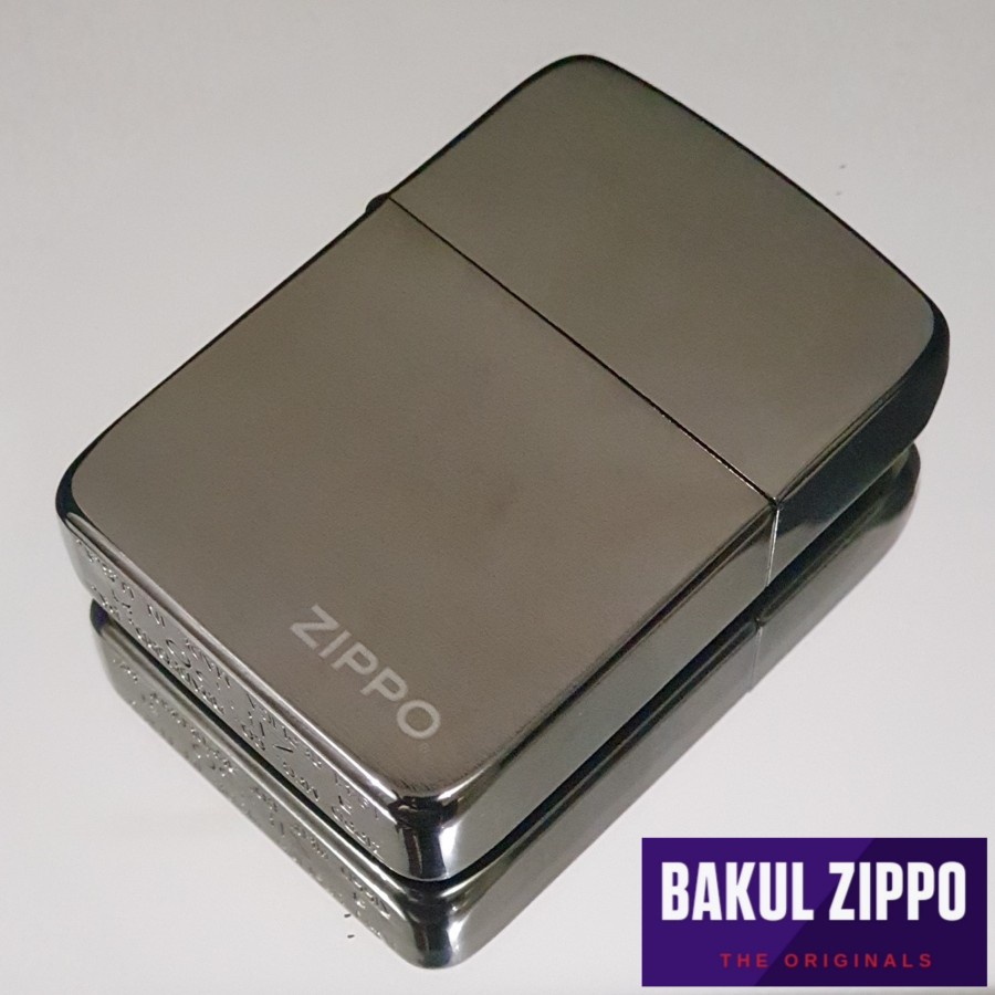 Zippo Stormaansteker 1941 Black Ice - Windbestendig En Navulbaar