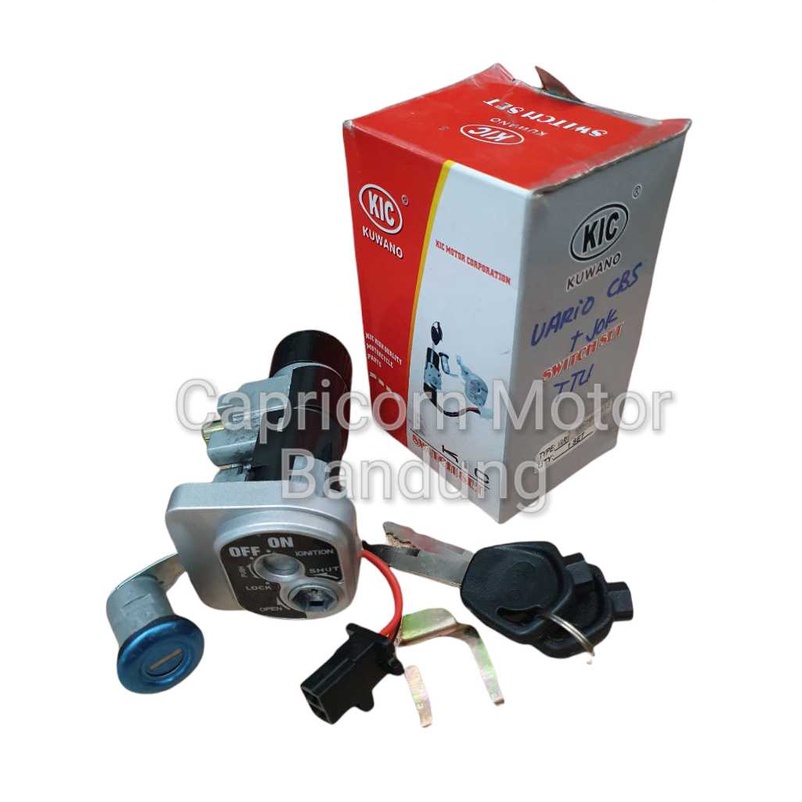 KUNCI KONTAK SET VARIO TECHNO 110 CBS KARBU ASSY JOK KIC KUWANO