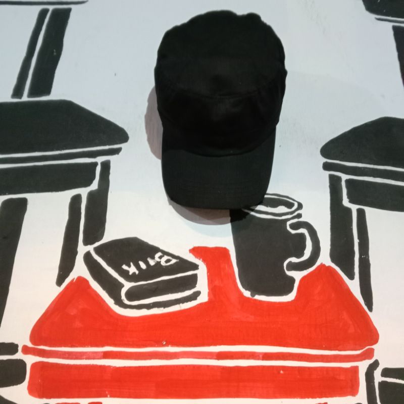 TOPI KOMANDO SECOND BRANDED  / TOPI ORIGINAL J.CAP & CO / COMANDO CAP IMPORT MURAH