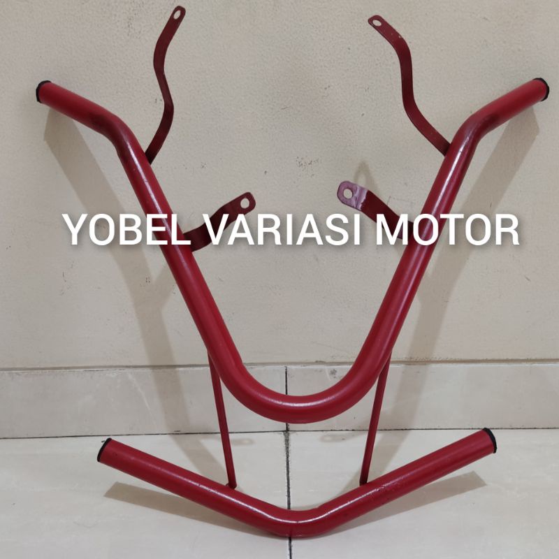 COVER TAMENG TUBULAR FRAME VARIASI LAMPU DEPAN YAMAHA LEXI
