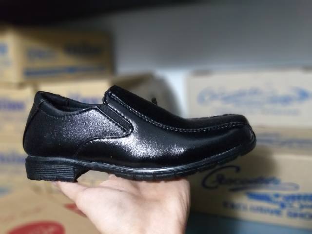 Sepatu Pantofel Fantofel Anak Laki-laki SD TK Ukuran 34 35 36 37 Sekolah Acara Resmi Pesta