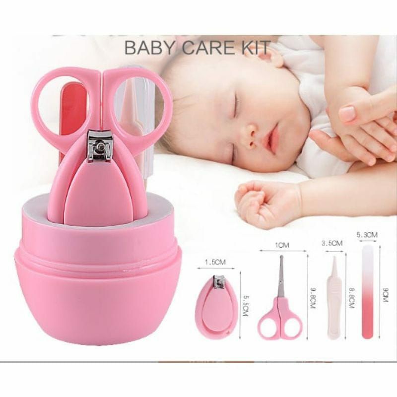 Gunting Kuku Bayi Set Manicure Baby Set Nail Clipper Set