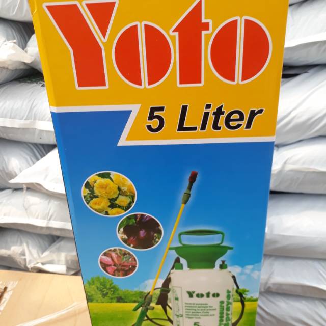 Sprayer Yoto 5 ltr