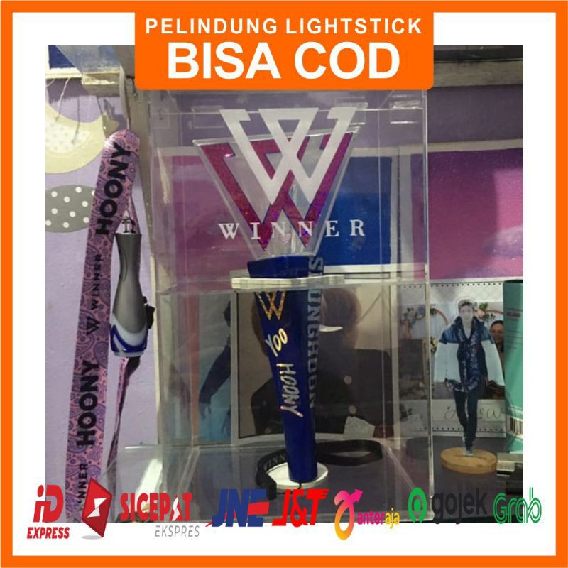 LIGHTSTICK WINNER VERSI 2 JAPAN / PELINDUNG LIGHTSTICK WINNER