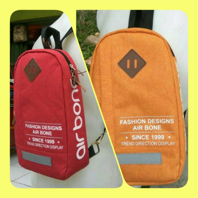 TURUN HARGA Tas Selempng Punggung Bodypack West Bag air bone A7503 Original Produk terlaris