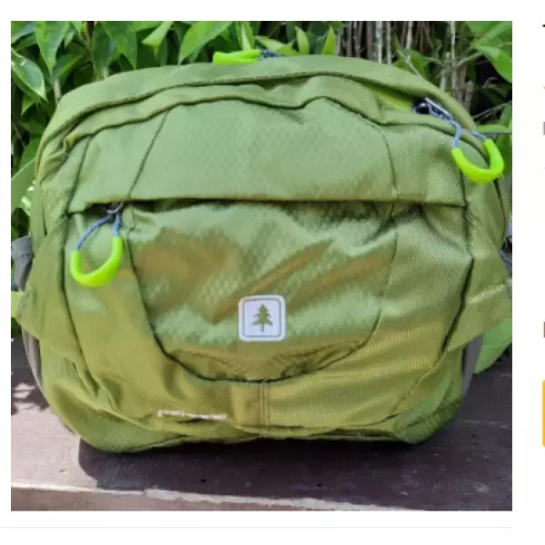 Tas Selempang Consina Pekkae Green