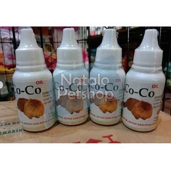 Coco Oil / Coconut / Vitamin Bulu Rambut Kucing Rontok / Obat