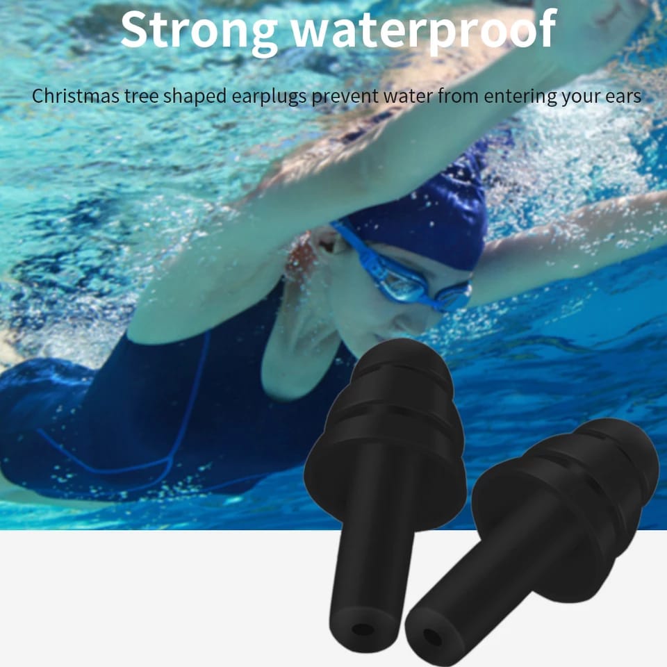 Earplug Ultrafit Corded Ear Plug Penutup Telinga Dengan Box Kotak Casing Bukan Gosave Silicone Silicon Ultra Fit F734