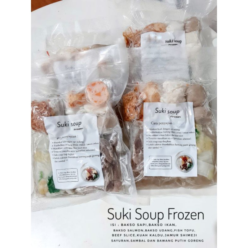 

SUKI SOUP FROZEN