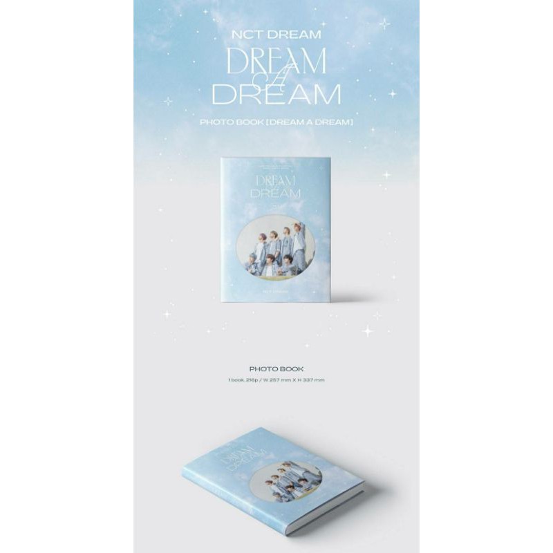 Photobook ver 1 Dream A Dream