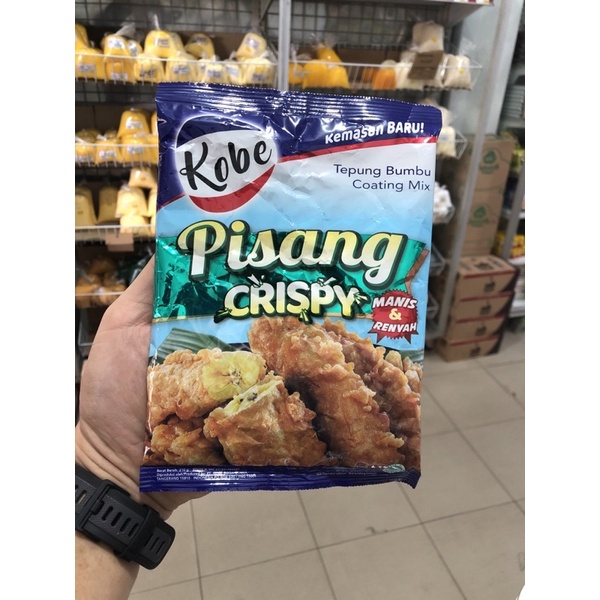 Tepung Bumbu Pisang Crispy 200grm