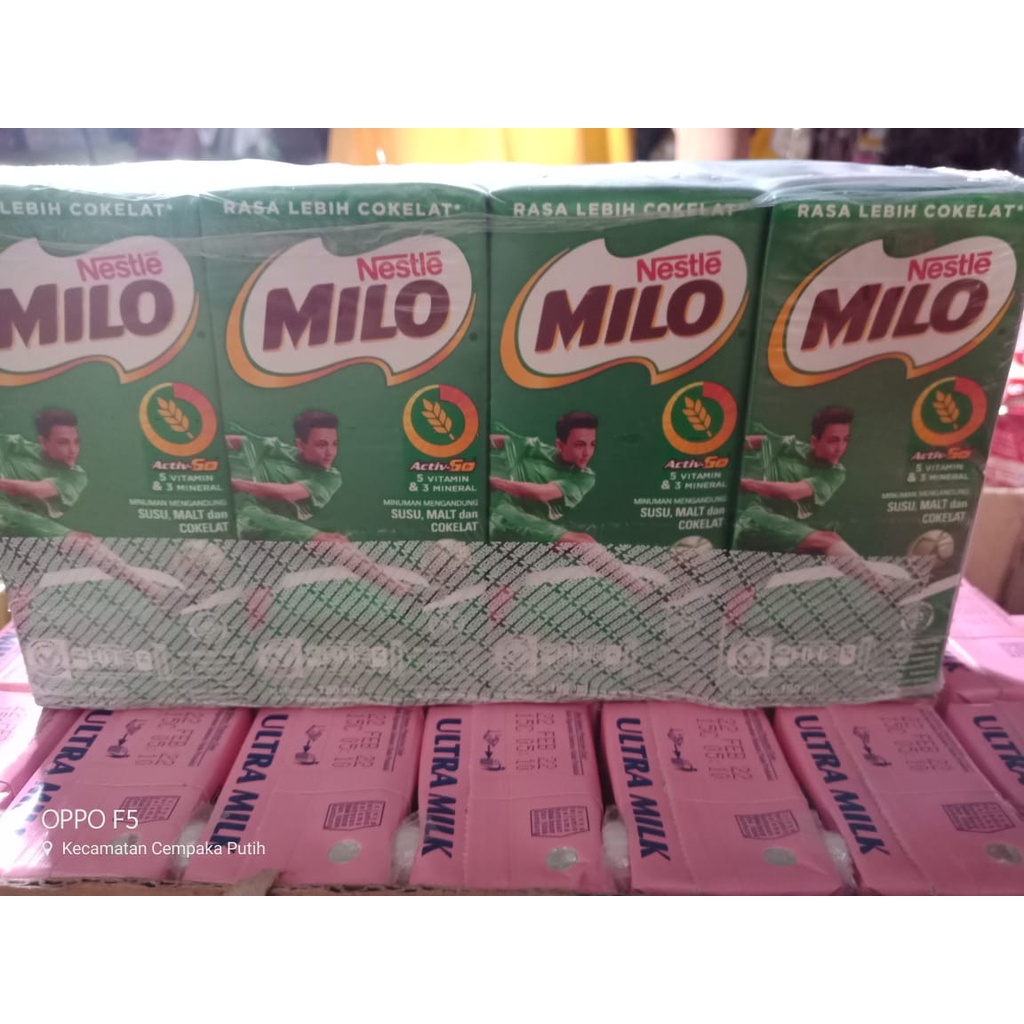 

Milo Susu UHT 190 ml